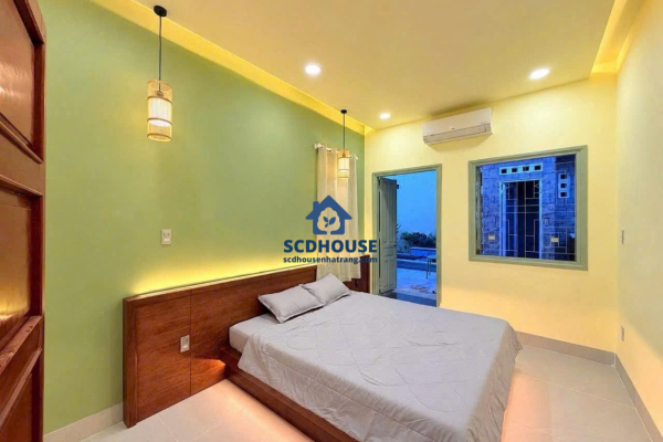 PRIVATE POOL VILLA FOR LEASE IN NORTH NHA TRANG - IDEAL FOR EXPAT FAMILIES & PROFESSIONALS - LAND AREA 400 SQM WITH PRIVATE GARDEN - 3 BEDROOMS, 3 BATHROOMS - BRAND NEW FULL FURNITURE - RENT 45M VND/MONTH