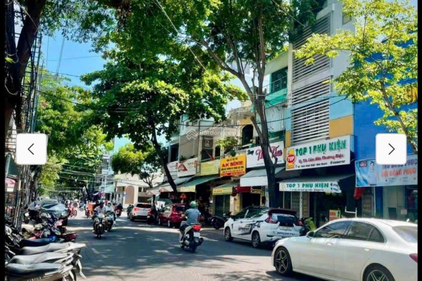 BÁN TÒA NHÀ MẶT TIỀN 58 TRẦN NHẬT DUẬT, PHƯỜNG PHƯỚC HÒA, NHA TRANG – SỔ HỒNG HOÀN CÔNG 264,3M² SÀN – GIÁ 13 TỶ