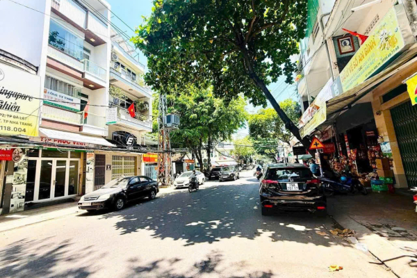 BÁN TÒA NHÀ MẶT TIỀN 58 TRẦN NHẬT DUẬT, PHƯỜNG PHƯỚC HÒA, NHA TRANG – SỔ HỒNG HOÀN CÔNG 264,3M² SÀN – GIÁ 13 TỶ