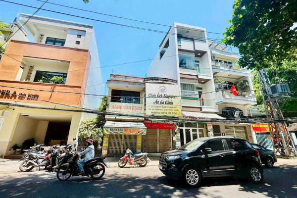 BÁN TÒA NHÀ MẶT TIỀN 58 TRẦN NHẬT DUẬT, PHƯỜNG PHƯỚC HÒA, NHA TRANG – SỔ HỒNG HOÀN CÔNG 264,3M² SÀN – GIÁ 13 TỶ