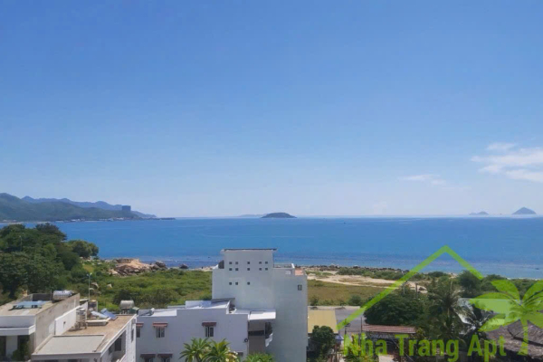 Bán biệt thự 4 tầng 2 mặt tiền view biển Hòn Chồng Nha Trang – 311m², ngang 9,7m, dòng tiền 70 triệu/tháng