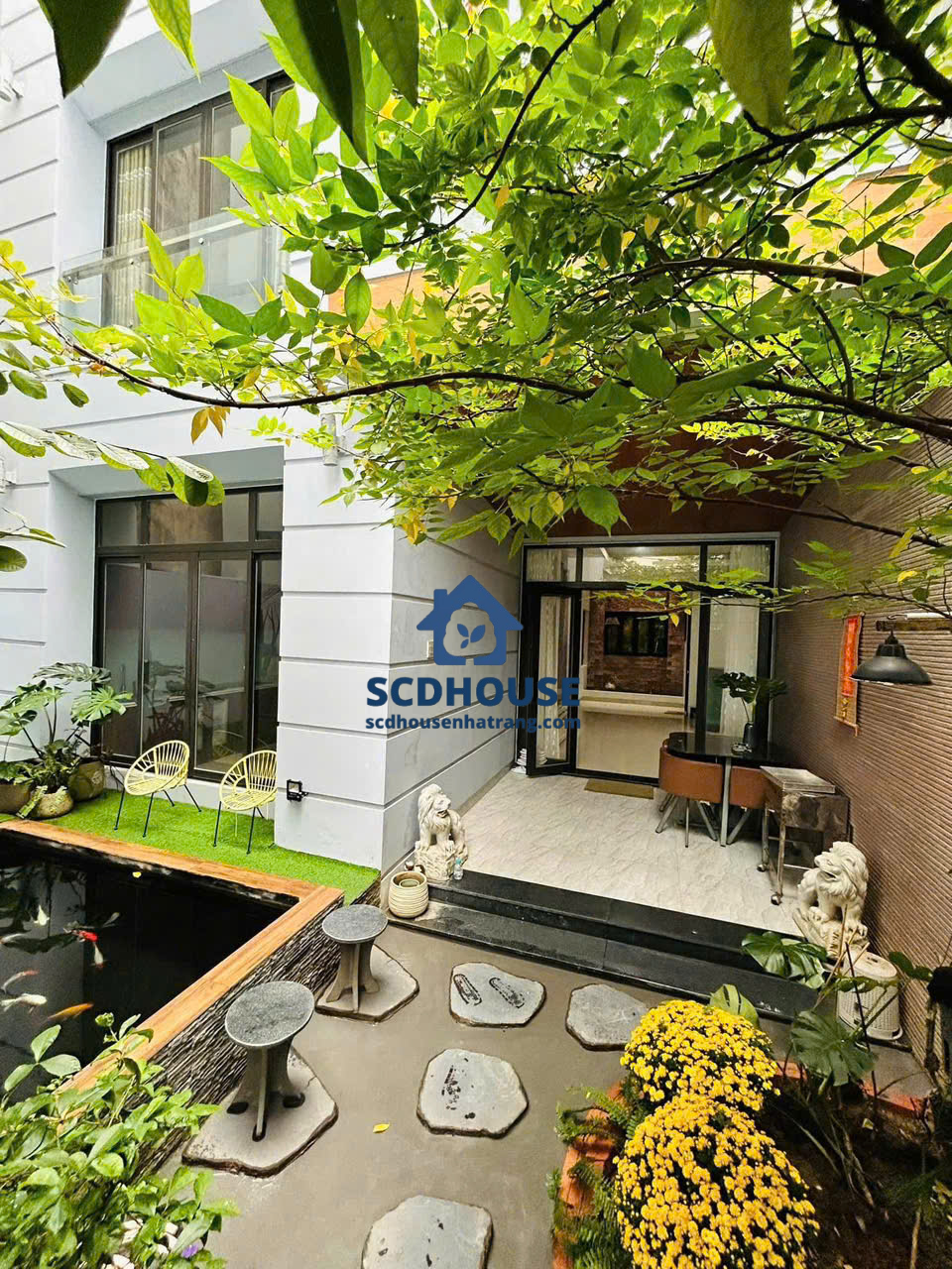 CHO THU&Ecirc; VILLA S&Acirc;N VƯỜN CAO CẤP TRUNG T&Acirc;M TH&Agrave;NH PHỐ NHA TRANG &ndash; THIẾT KẾ 5 PH&Ograve;NG NGỦ C&Oacute; HỒ C&Aacute; CHILL &ndash; C&Aacute;CH BIỂN 1KM GI&Aacute; 35 TRIỆU