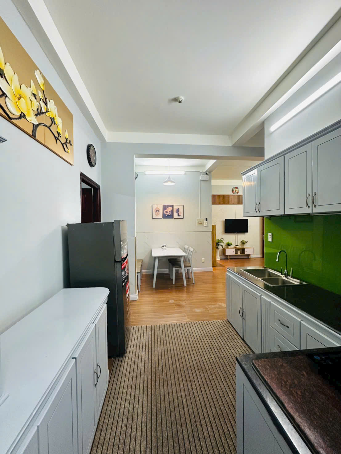 CHO THU&Ecirc; CĂN HỘ CHUNG CƯ 2 PH&Ograve;NG NGỦ TẦNG TRỆT CT4 VĨNH ĐIỀM TRUNG NHA TRANG &ndash; DIỆN T&Iacute;CH 60M&sup2; FULL NỘI THẤT CẠNH B&Atilde;I XE GI&Aacute; 9 TRIỆU