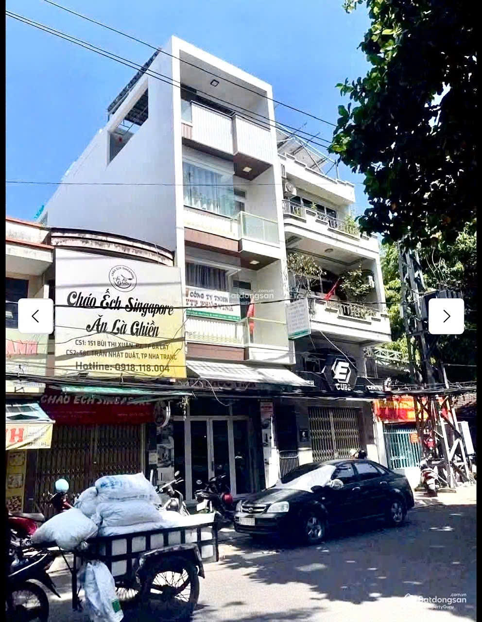 B&Aacute;N T&Ograve;A NH&Agrave; MẶT TIỀN 58 TRẦN NHẬT DUẬT, PHƯỜNG PHƯỚC H&Ograve;A, NHA TRANG &ndash; SỔ HỒNG HO&Agrave;N C&Ocirc;NG 264,3M&sup2; S&Agrave;N &ndash; GI&Aacute; 13 TỶ