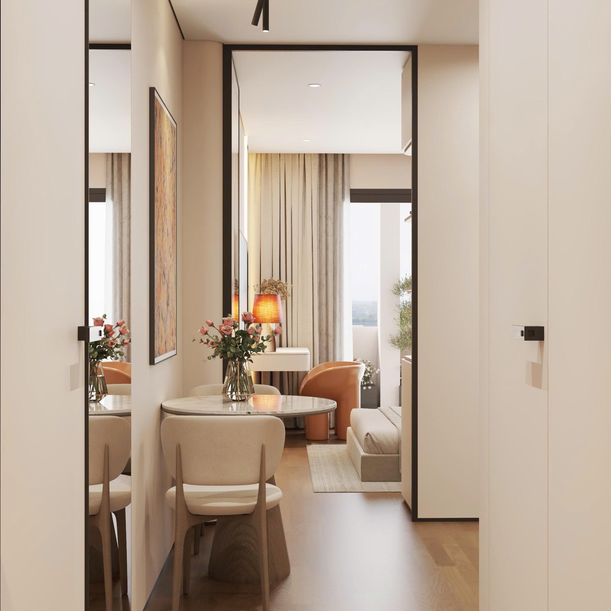 Cho Thu&ecirc; T&ograve;a Nh&agrave; Căn Hộ Mới 100% Đường Đặng Huy Trứ, Nha Trang