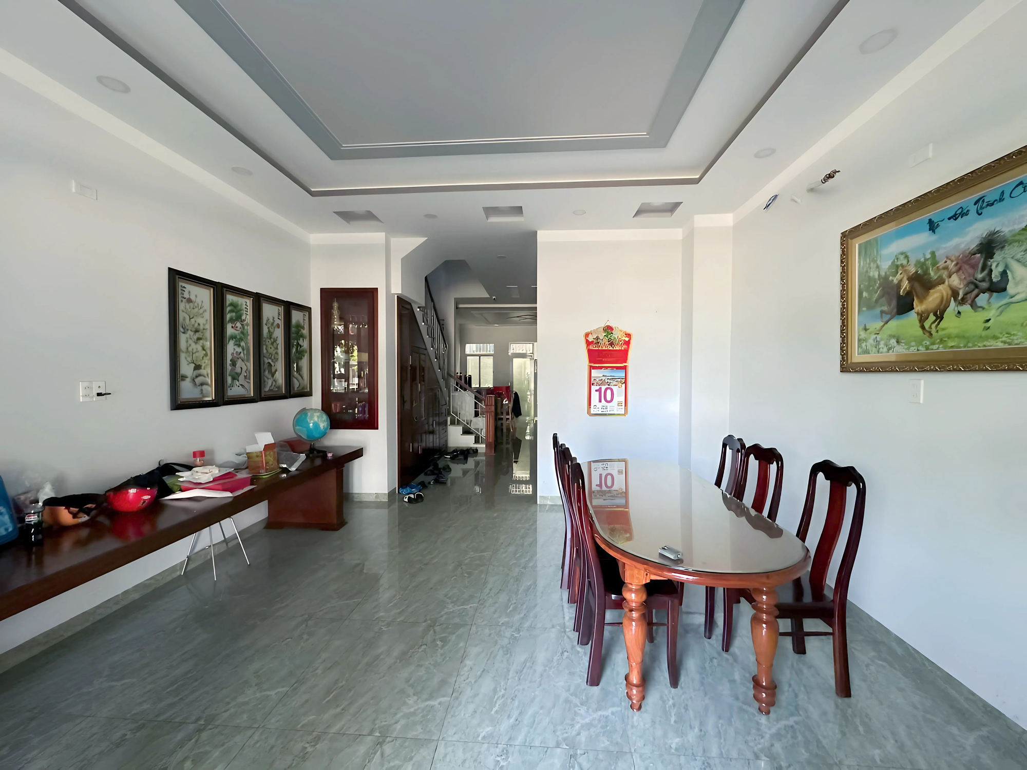 CHO THU&Ecirc; NH&Agrave; 3 TẦNG C&Oacute; THANG M&Aacute;Y KHU Đ&Ocirc; THỊ H&Agrave; QUANG 2 NHA TRANG &ndash; FULL NỘI THẤT CAO CẤP &ndash; GẦN C&Ocirc;NG VI&Ecirc;N AN NINH GI&Aacute; 25 TRIỆU