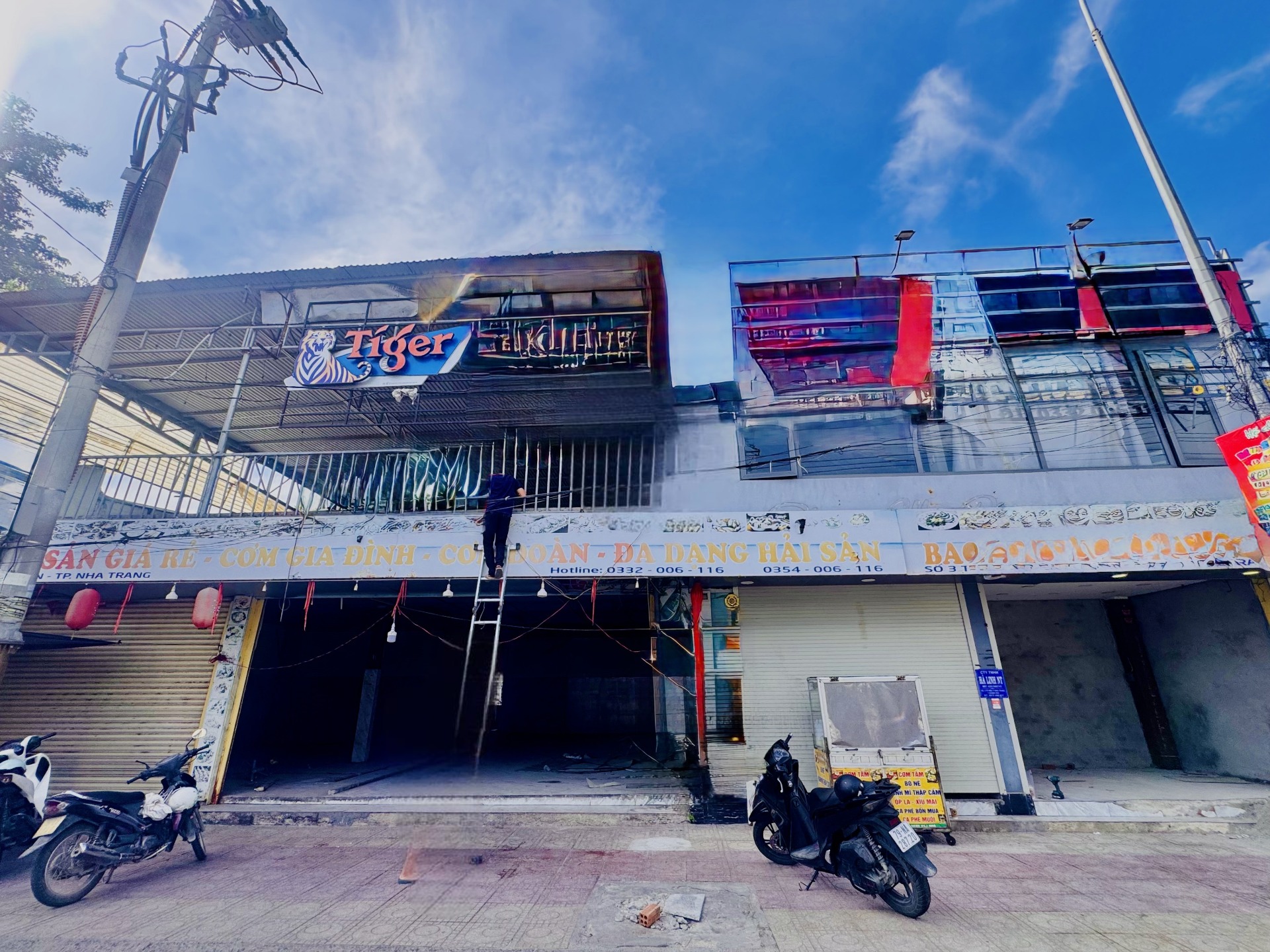 CHO THU&Ecirc; MẶT BẰNG 2 MẶT TIỀN TRƯỚC SAU KHU VĨNH NGUY&Ecirc;N NHA TRANG &ndash; DIỆN T&Iacute;CH 340M&sup2; NGANG ĐẮT GI&Aacute; 20M &ndash; CHUY&Ecirc;N DOANH NH&Agrave; H&Agrave;NG QU&Aacute;N NHẬU GI&Aacute; 85 TRIỆU