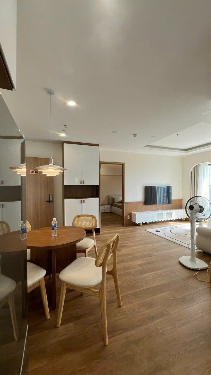 CHO THU&Ecirc; CĂN HỘ CĂN G&Oacute;C CHUNG CƯ CT3 VĨNH ĐIỀM TRUNG NHA TRANG &ndash; VIEW C&Ocirc;NG VI&Ecirc;N HỒ NƯỚC THO&Aacute;NG M&Aacute;T &ndash; FULL NỘI THẤT CAO CẤP GI&Aacute; 18 TRIỆU